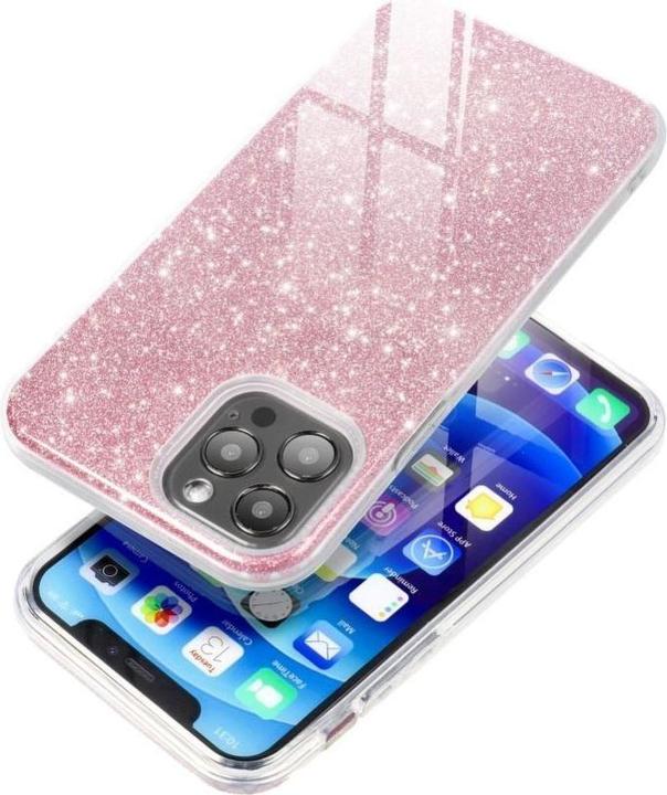 Actual product image Partner Telecom Back panel cover OEM SHINING Case for HUAWEI P30 Lite pink (Huawei P30 Lite)