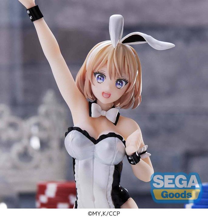 Actual product image Sega ST Couple Cuckoos Sachi Umino PM 21 cm