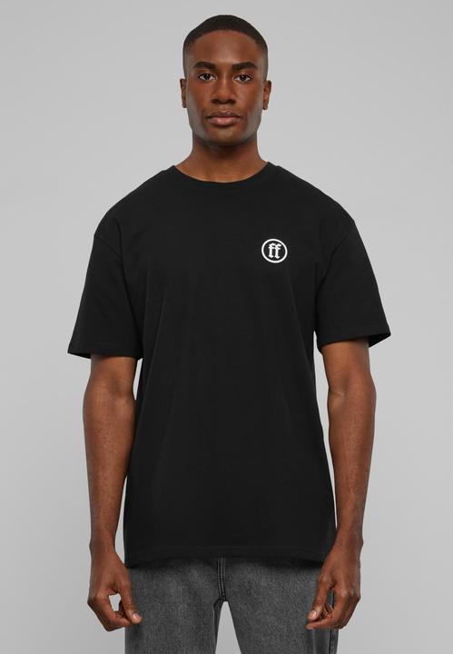 Actual product image Forgotten Faces Hooded Oversized Tee - 127095 (XS)