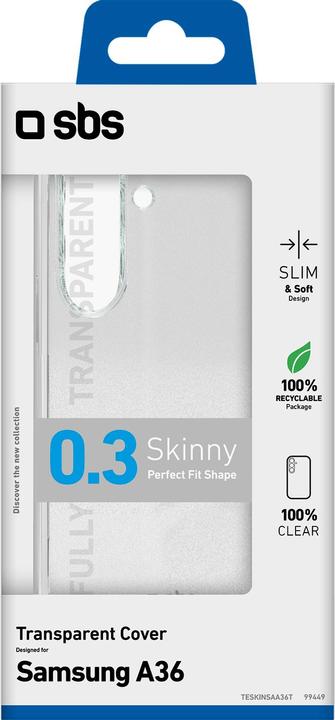 Actual product image SBS Cover (Oppo A36)