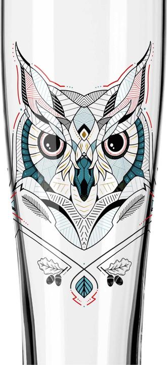 Produktbild Ritzenhoff 2-er-Set Weizenbierglas Brauchzeit (0.65 l, 2 x)