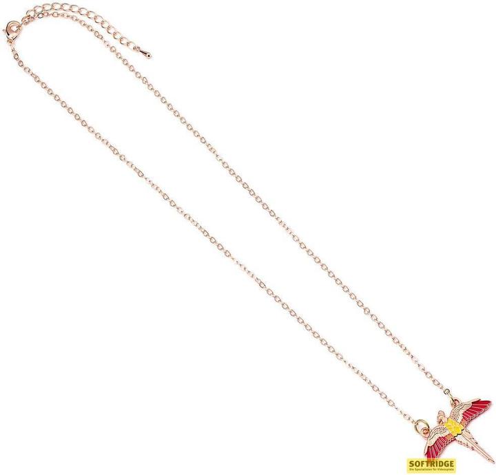 Produktbild Carat HARRY POTTER - Collier Plaqué Or - Phénix (Rose vergoldet)