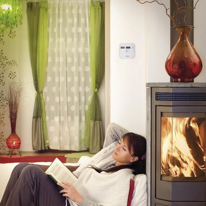 Actual product image Abus Carbon Monoxide Detector COWM300