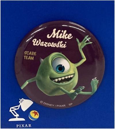 Actual product image Disney Mike HI - Can badge