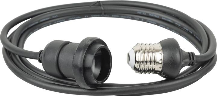 Showtec E27 Extensioncable 200 cm (Sockel)