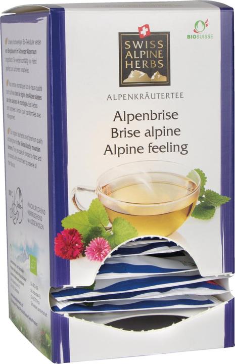 Actual product image Swiss Alpine Herbs Organic Tea Alpine Breeze (24 g)