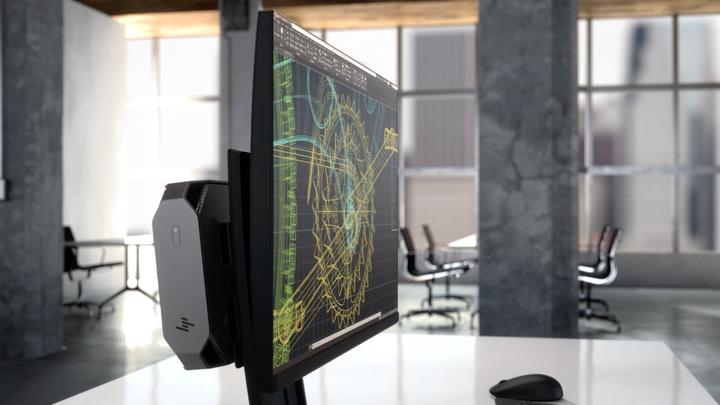 Produktbild HP Z24n Narrow Bezel Display (1920 x 1200 Pixel, 24")