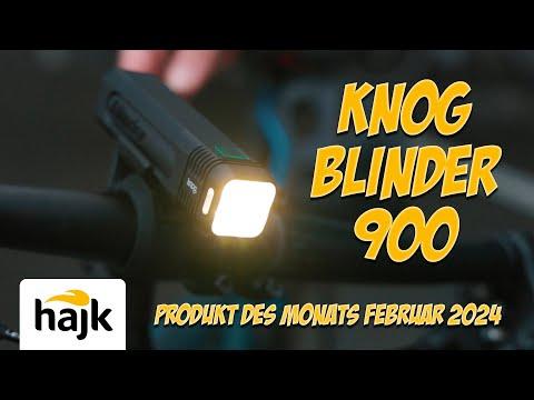Actual product image knog. Blinder (900 lm)