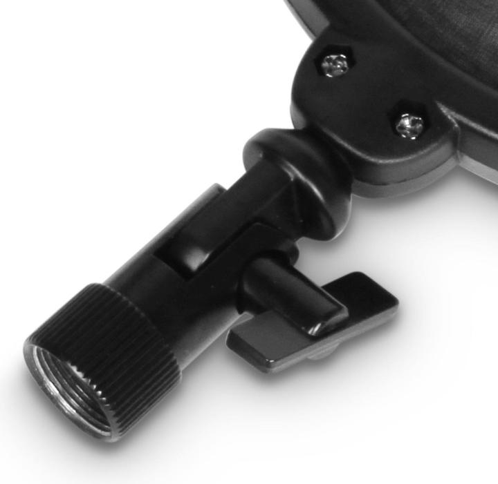 Actual product image Adam Hall DSM 400 microphone spider