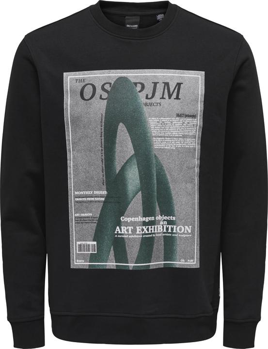 Immagine prodotto Only & Sons Felpa con stampa (XL)