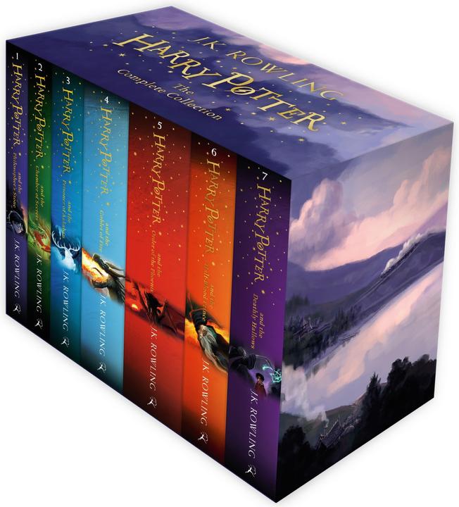 Immagine prodotto Harry Potter Boxed Set: The Complete Collection, 7 Vols. (Inglese, Joanne K. Rowling, 2014)