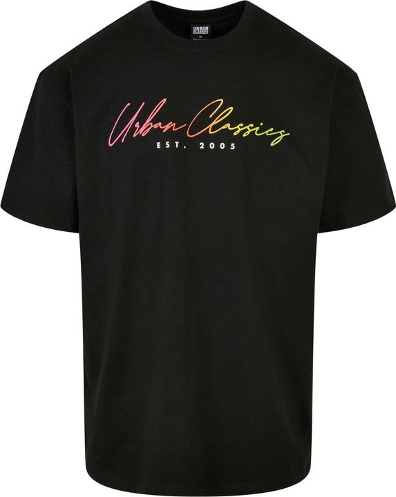 Produktbild Urban Classics Script Logo Tee (L)