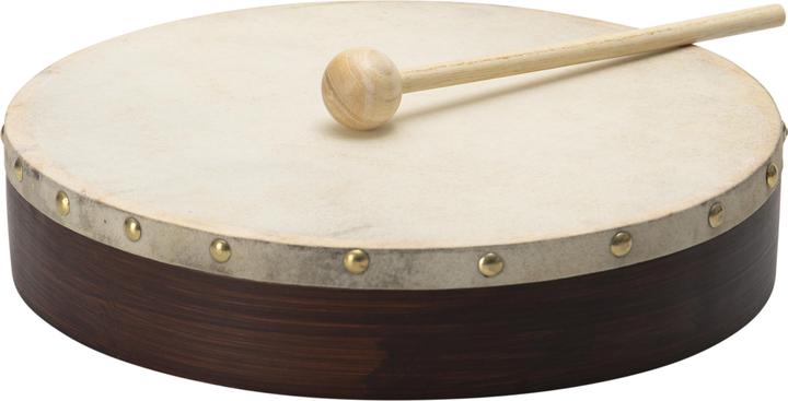 Actual product image Betzold Musik Tambourines with or without jingles (Timbrel)