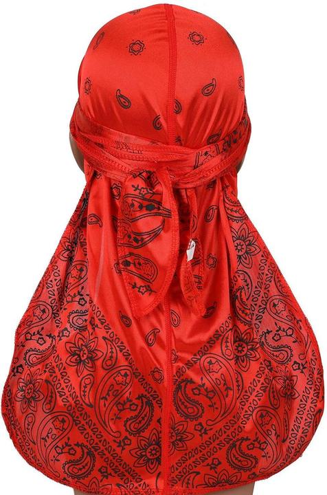 JTI Durag-Bandana - Rot