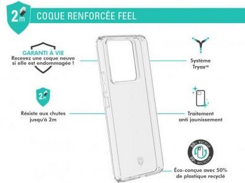 Immagine prodotto Force Case Cover per Redmi Note 13 Pro rinforzata con inserti 3D FEEL Tryax System (Xiaomi Redmi Note 13 Pro)