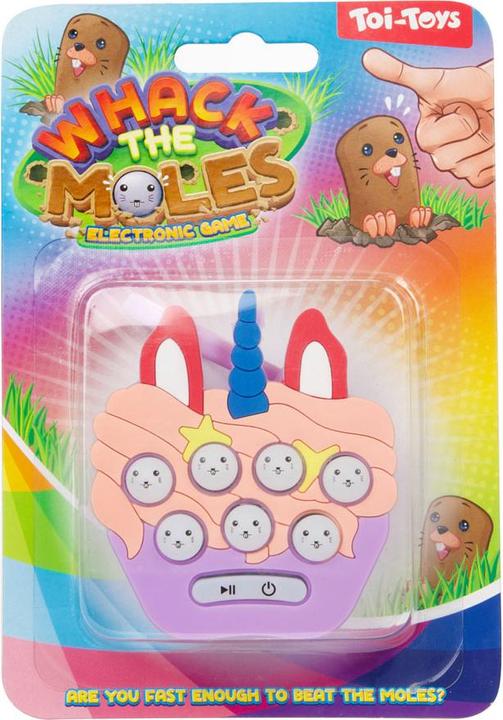 Actual product image Toi-Toys Memory game Catch moles on a bunch of keys