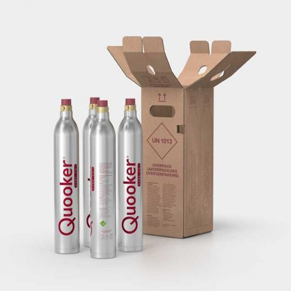 Quooker Cube CO2 cylinder (4 pieces)