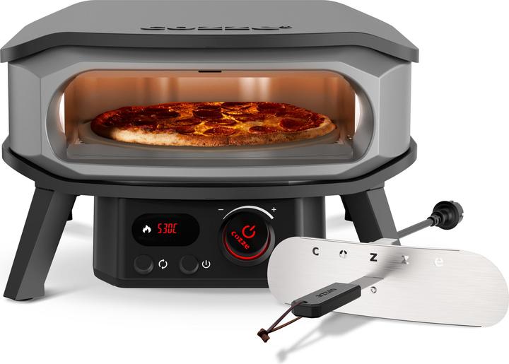 Actual product image Cozze Premium Rotate (Electric pizza oven)