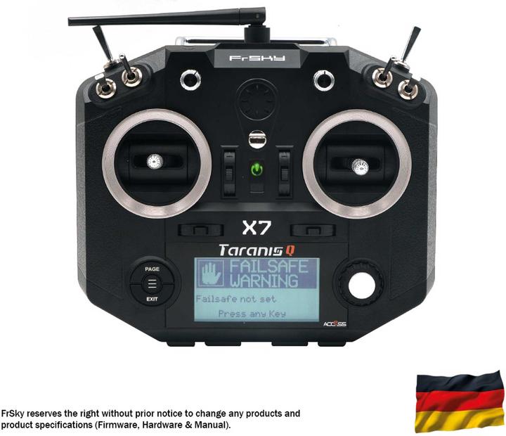Actual product image FrSky Taranis Q X7 Access