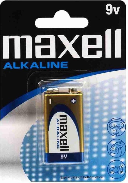 Image du produit Maxell Bloc de piles 9V (1 pcs, 9V Block)