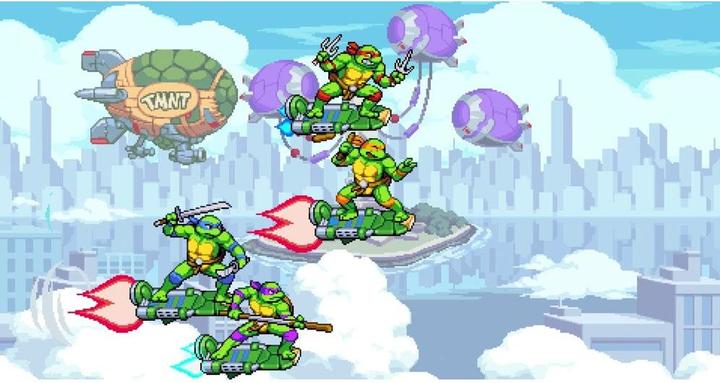 Actual product image TMNT: Shredder's Revenge Ulti- (PS5, DE)