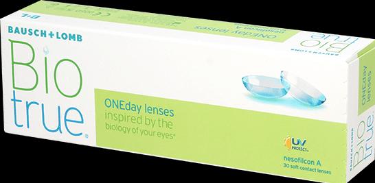 Biotrue ONEday (30 Stück, Tageslinse, Sphärisch)