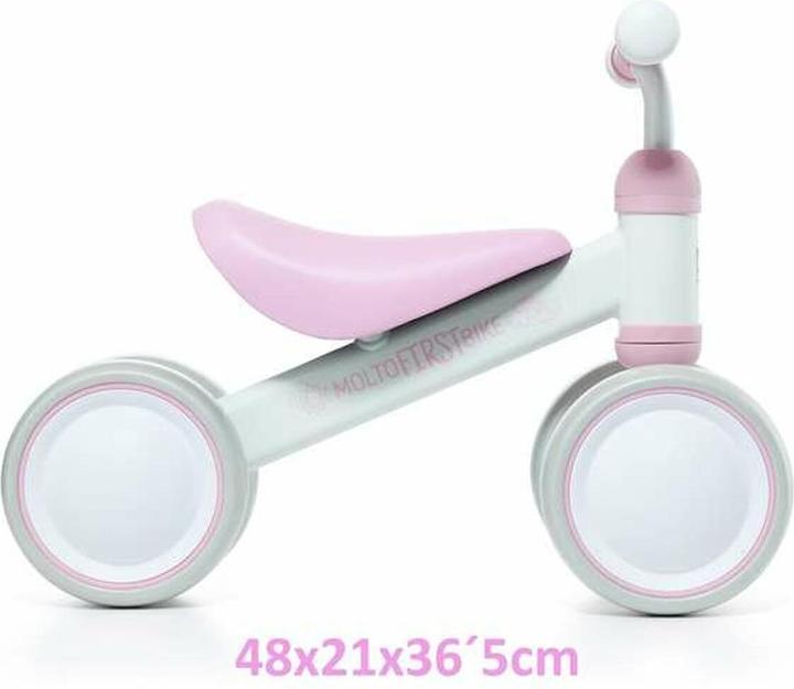 Immagine prodotto Molto Scivolo auto Moltó Rosa 38,5 x 25 x 5 cm Neonati
