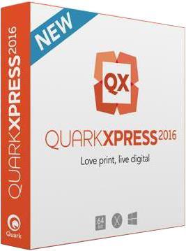 Image du produit Quark XPress 2016 Upgrade v3-v10 ESD (1 Utilisateur)