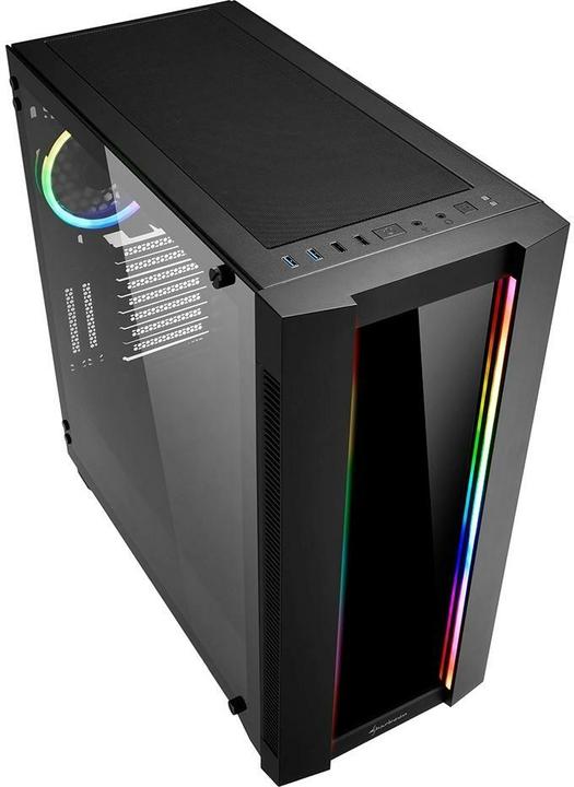Actual product image Sharkoon Elite Shark CA200G (E-ATX)