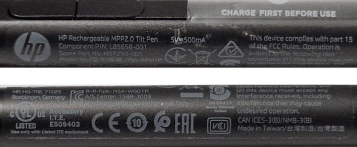 Immagine prodotto HP Penna inclinabile MPP 2.0