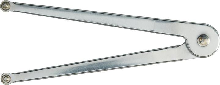 Produktbild Amf Stirnlochschlüssel Edelstahl 11-60 mm/ 4 mm Zapfen (60 mm, 19 mm, 16 mm, 40 mm, 35 mm, 42 mm, 49 mm, 17 mm, 37 mm, 20 mm, 26 mm, 18 mm, 44 mm, 36 mm, 58 mm, 57 mm, 31 mm, 14 mm, 34 mm, 54 mm, 21 mm, 38 mm, 47 mm, 33 mm, 11 mm, 25 mm, 32 mm, 46 mm, 15 mm, 41 mm, 29 mm, 12 mm, 13 mm, 45 mm, 52 mm, 22 mm, 50 mm, 30 mm, 56 mm, 24 mm, 55 mm, 27 mm, 48 mm)