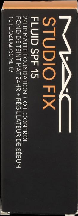 Actual product image MAC Cosmetics Studio Fix Fluid Fond de Teint Sun Protection Factor 15 (re) C5 (No. C5)