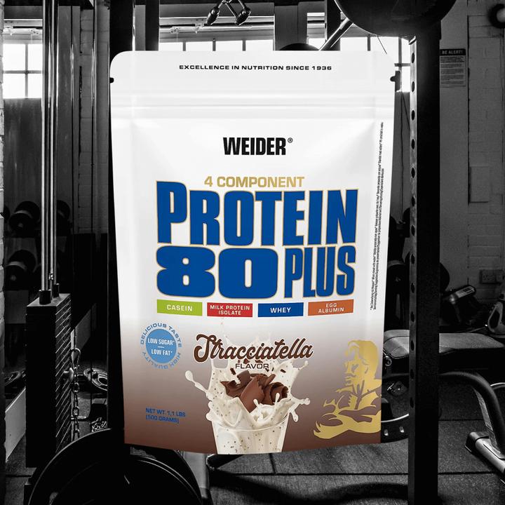 Produktbild Weider Protein 80 plus (Stracciatella, 1 Stk., 500 g)