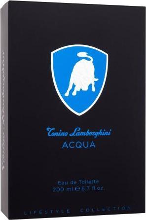 Actual product image Tonino Lamborghini Acqua (Eau de toilette, 200 ml)
