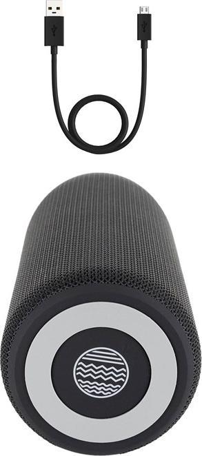Produktbild Our Pure Planet OPP054 Tragbarer Lautsprecher Tragbarer Stereo-Lautsprecher Schwarz 10 W (7 h, Akkubetrieb)