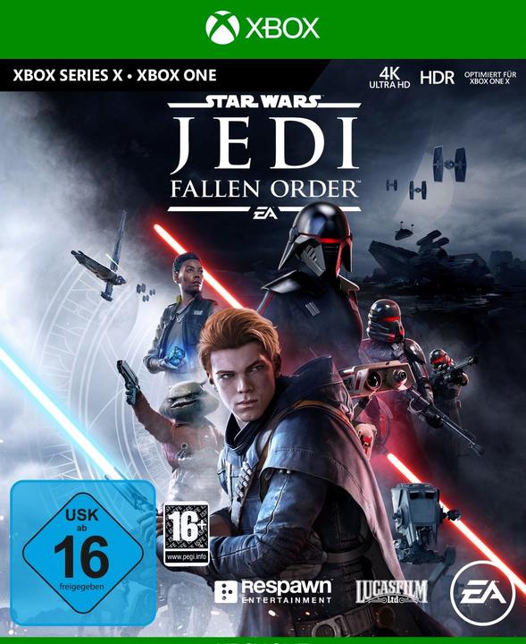 EA Games Star Wars: Jedi Fallen Order (Xbox Series X, Xbox One S, DE)