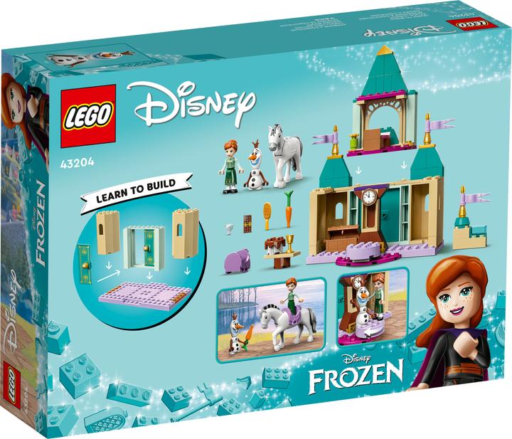 Produktbild LEGO Annas und Olafs Spielspass im Schloss (43204, LEGO Disney)