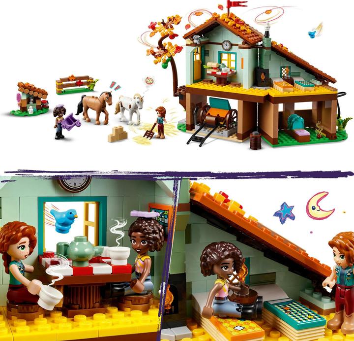 Image du produit LEGO 41745 Autumns Centre équestre (41745, LEGO Friends)