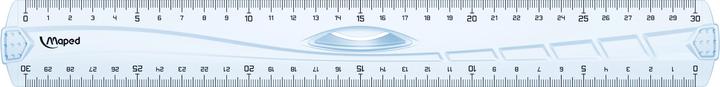 Image du produit Maped Règle plate Geometric, 300 mm, plastique, avec poignée (30 cm)