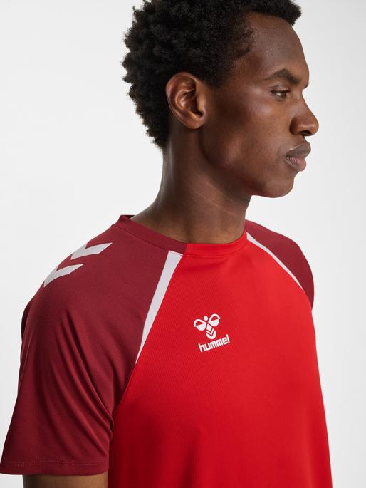 Actual product image hummel hmlLEAD 2.0 JERSEY S/S (M)