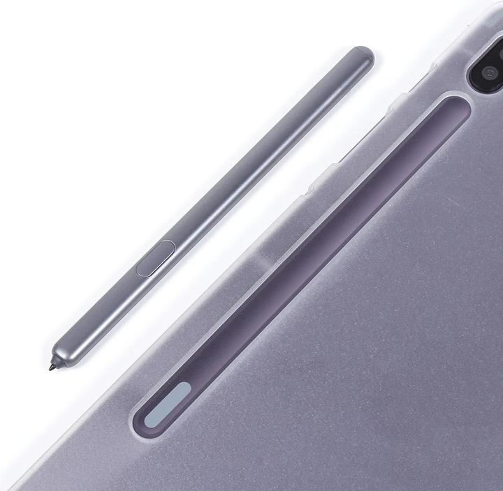 Produktbild König Design Schutz Tablet Hülle für Samsung Galaxy Tab S7 Case Cover Klapp Tasche Etuis Weiss (Galaxy Tab S7)