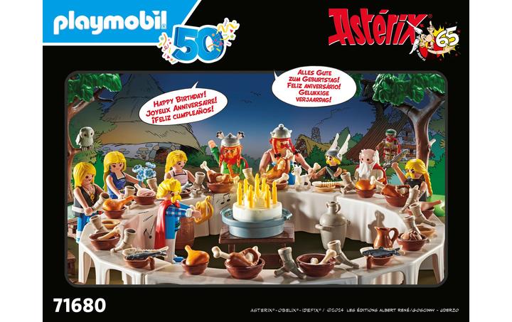 Produktbild Playmobil Cäsar der unwiderrufliche Gallier Asterix (71680, Playmobil Asterix)