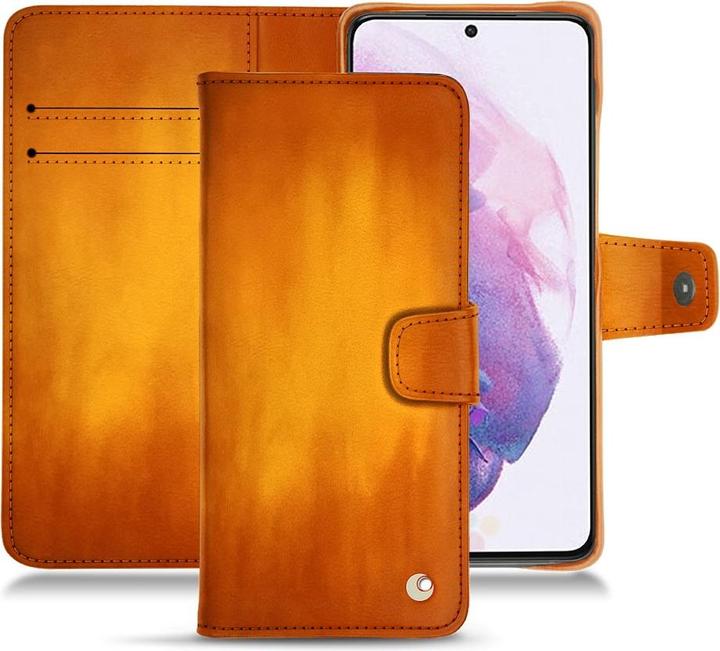 Actual product image Noreve Leather case wallet (Samsung Galaxy S21+)