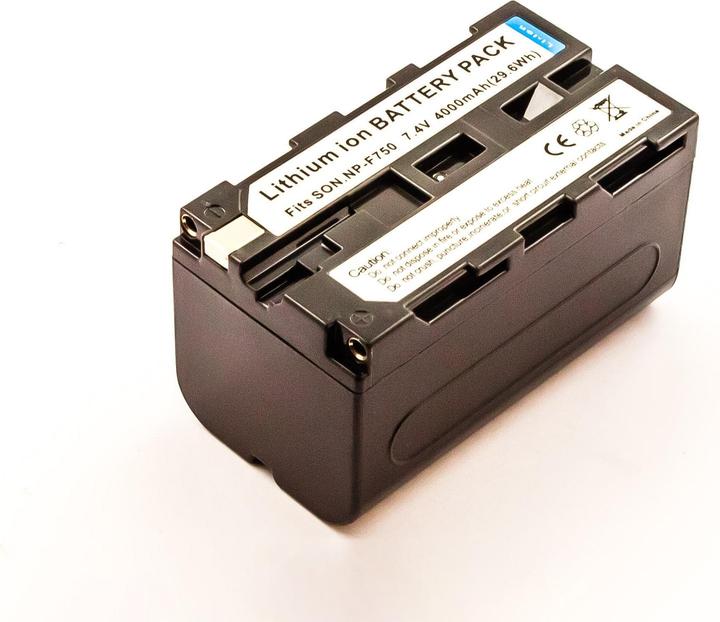 Actual product image AGI Camcorder battery SONY NP-F960 (Camera battery)