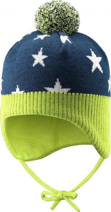 Actual product image Lassie Beanie Tane Dark blue 718786-6961-42/44