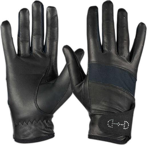 Produktbild Horze Reithandschuhe aus Leder und Mesh, Damen (7)