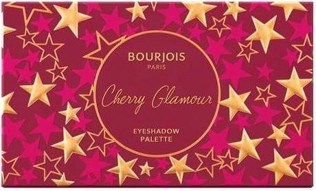 Image du produit Bourjois Cherry Glamour Eyeshadow Palette (03 Cherry Glamour)