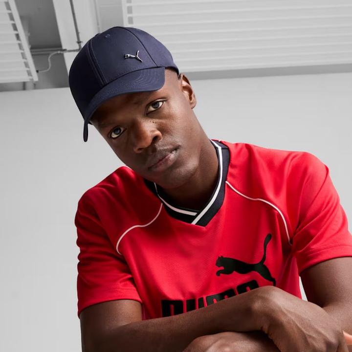 Actual product image Puma Ess Metal Cat Bb Cap