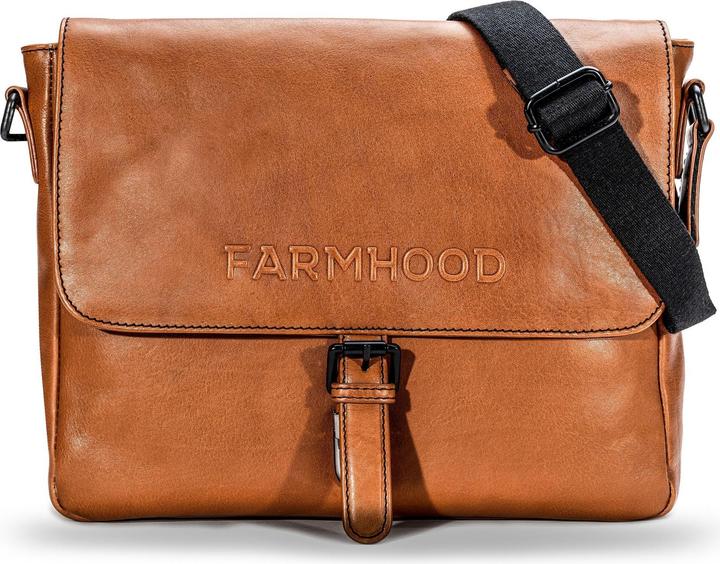 Farmhood Memphis Aktentaschen Messenger Leder 32 cm