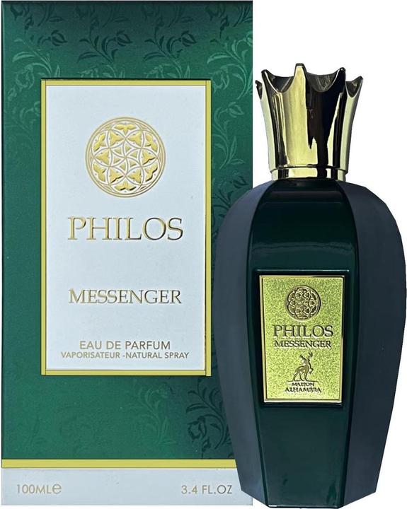 Maison Alhambra Philos Messenger EDP U 100 ml (Eau de Parfum, 100 ml)